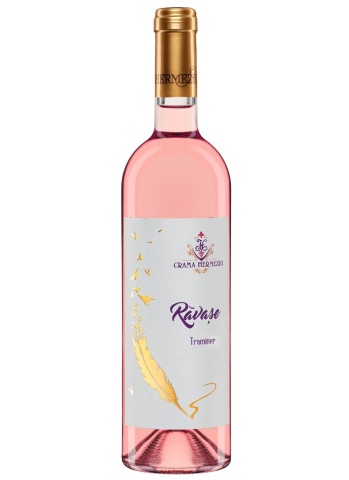 Hermeziu Ravase Traminer Rose Demisec 0.75L