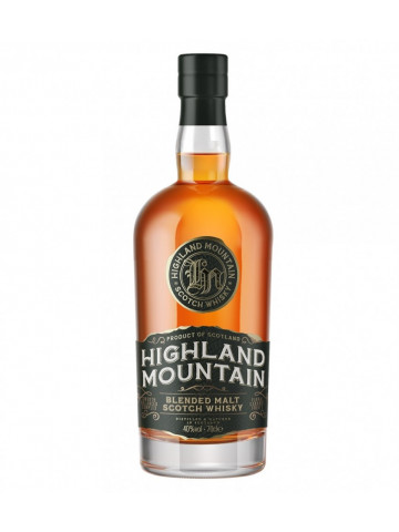 Highland Mountain Blended Malt Scotch Whisky 0.7L