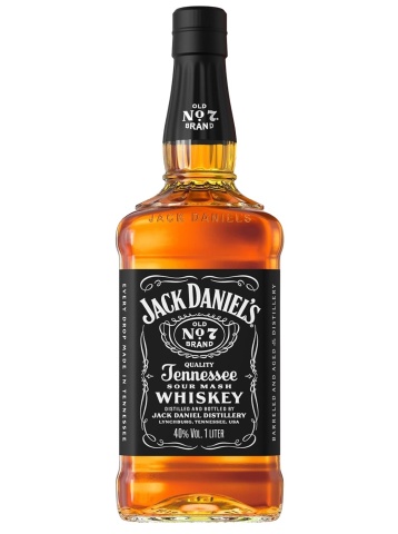Jack Daniel's No 7 Tennessee Whiskey 1L