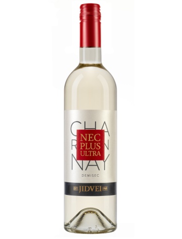Jidvei Nec Plus Ultra Chardonnay Demisec 0.75L