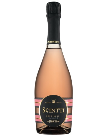Jidvei Spumant Scintti Syrah Rose Brut 0.75L