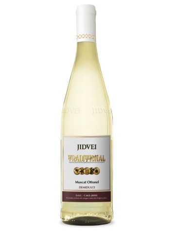 Jidvei Traditional Muscat Ottonel Demidulce 0.75L