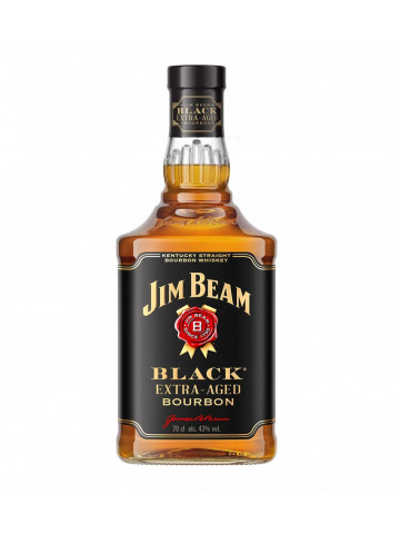 Jim Beam Black Extra-Aged Bourbon 0.7L