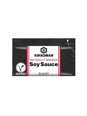 Kikkoman Sos Soia Plic Natural 100 x 8ml