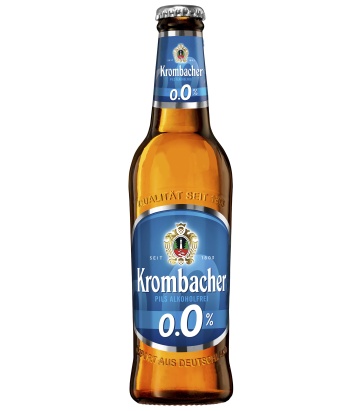 Krombacher Pils 0.0% 0.33L