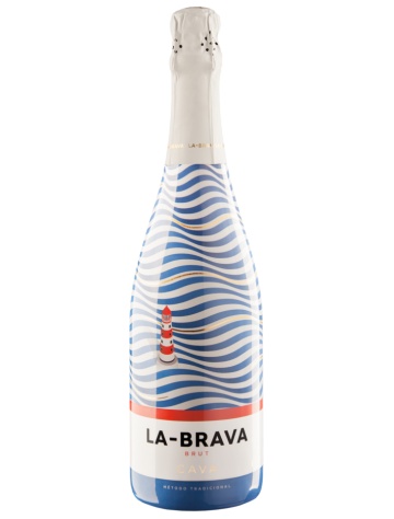 La Brava Cava Brut 0.75L
