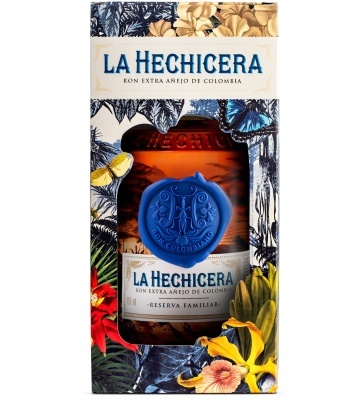 La Hechicera Rom Reserva Familiar 0,7L