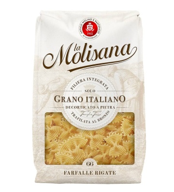 La Molisana Pate Farfalle Rigate Nr.66 1kg