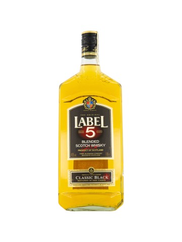 Label 5 Classic Black Scotch Whisky 0.7L
