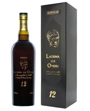 Lacrima lui Ovidiu 12 Ani Alb Licoros Murfatlar DOC-CMD Cutie Cadou 0.75L