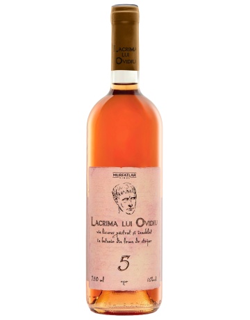 Lacrima lui Ovidiu 5 Rose Licoros Murfatlar DOC-CMD 0.75L
