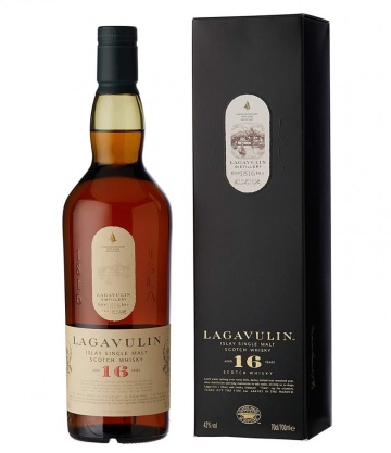 Lagavulin 16 YO Single Malt Whisky 0.7L