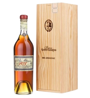 Lheraud Armagnac G. Legrand 1978 0.7L