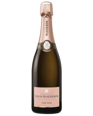 Louis Roederer Brut Rose Vintage 2016 Cutie Deluxe 0.75L