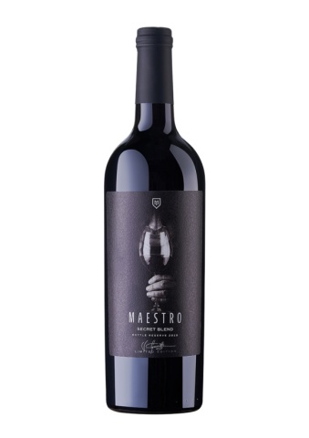 Maestro Secret Blend Reserve Rosu Demisec 0.75L