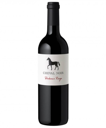 Mahler Besse Cheval Noir Bordeaux Rouge 0.75L