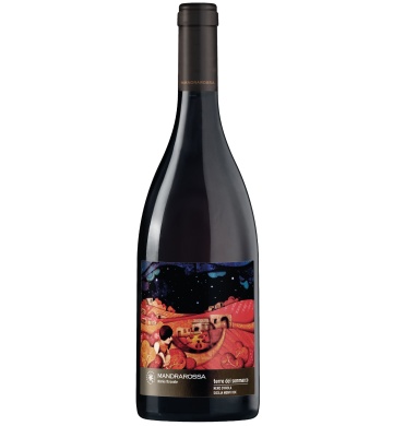Mandrarossa Terre Del Sommacco Rosso Sicilia DOC 0.75L