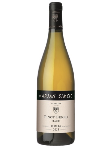 Marjan Simcic Pinot Grigio Classic 2022 0.75L