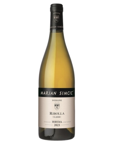 Marjan Simcic Ribolla Classic 2023 0.75L