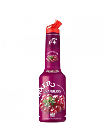 Mixer Cranberry 100% Pulpa 1L