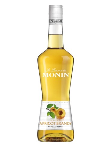 Monin Lichior Apricot Brandy 0.7L