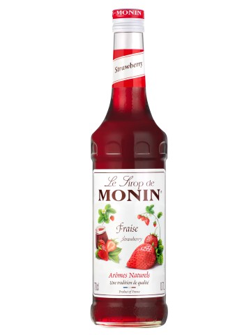 Monin Sirop Strawberry 0.7L