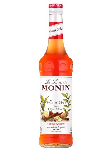 Monin Sirop Winter Spice 0.7L