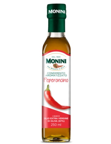 Monini Condiment Ulei de Masline Extravirgin Usturoi & Chili 250ml