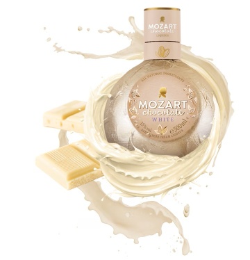 Mozart Lichior Chocolate White 0.5L