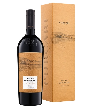 Negru de Purcari Amphorae 2021 0.75L