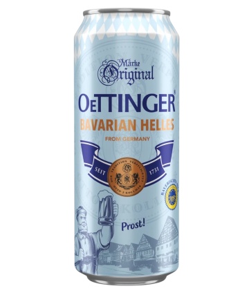 Oettinger Bavarian Helles Doza 0.5L