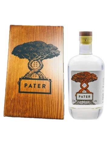 Pater Rachiu de Struguri Cutie Cadou 0.7L