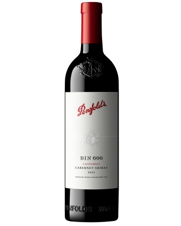 Penfolds Cabernet Shiraz Napa Valley Paso Robles Bin 600 2022 0.75L