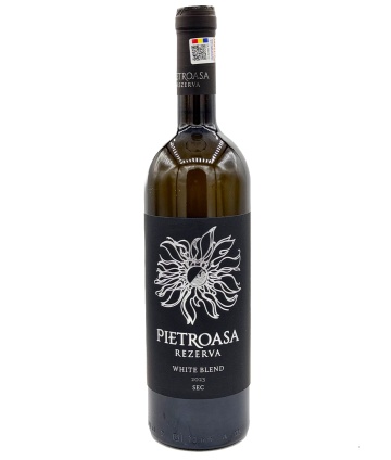Pietroasa Rezerva White Blend Sec 0.75L