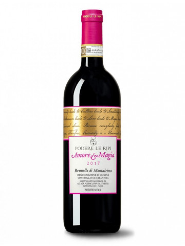 Podere le Ripi Amore e Magia Brunello di Montalcino DOCG 2017 0.75L