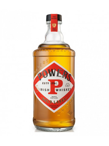 Powers Gold Label Irish Whiskey 0.7L