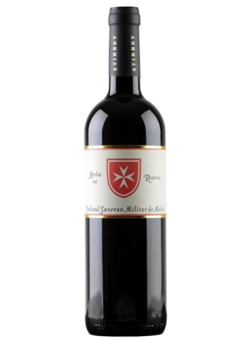 Prince Stirbey Merlot Rezerva „Ordinul de Malta” 0.75L