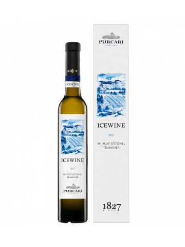 Purcari Ice Wine Muscat Ottonel & Traminer Editie Limitata 375ml