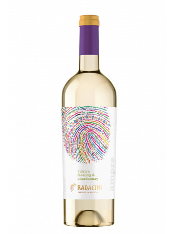 Radacini Ampre Viorica & Riesling & Chardonnay Sec 0.75L
