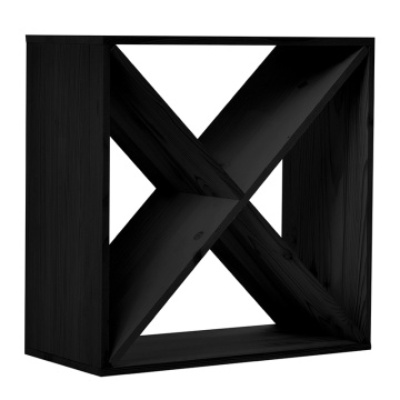 Raft negru CubX 24 sticle vin