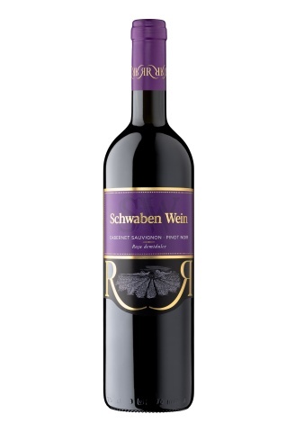 Recas Schwaben Wein Cabernet Sauvignon, Pinot Noir Demidulce 0.75L