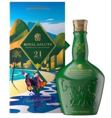 Royal Salute The Rio de Janeiro Polo Edition 21 YO 0.7L