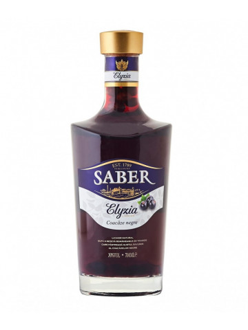 Saber Elyzia Premium Coacaze Negre 0.7L