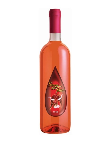 Sange De Taur Rose Dulce 0.75L