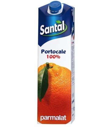Santal Suc de Portocale 100% 1L
