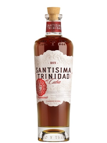Santisima Trinidad Cask Aged Cuban Rum 15 YO 0.7L