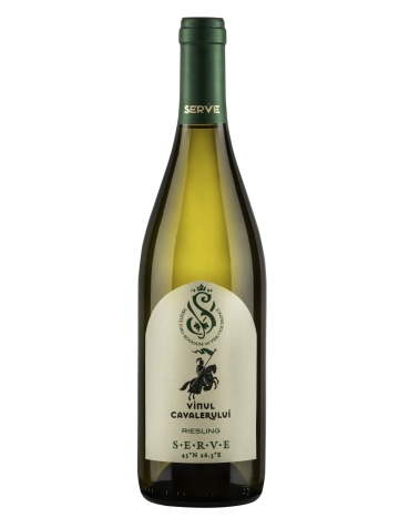 Serve Vinul Cavalerului Riesling 0.75L