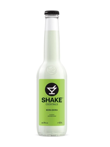 Shake cocktails "Bora Bora" 0.33L