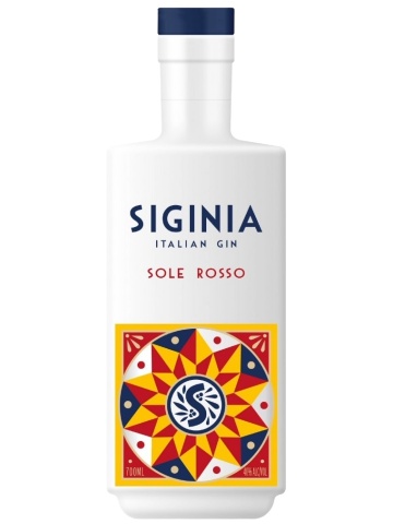 Siginia Stella Rosso Gin 0.7L