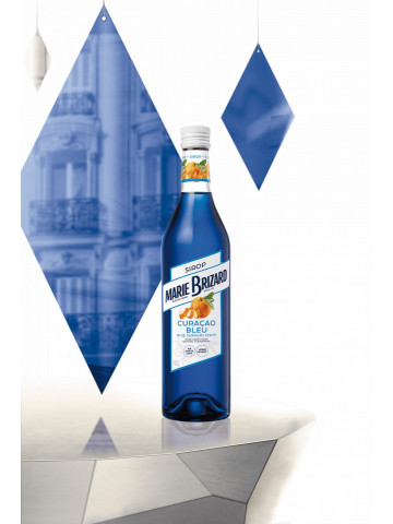 Sirop Marie Brizard Blue Curacao 0.7L